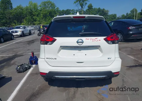 2017 Nissan Rogue Sv from USA, damaged, VIN KNMAT2MT2HP559659